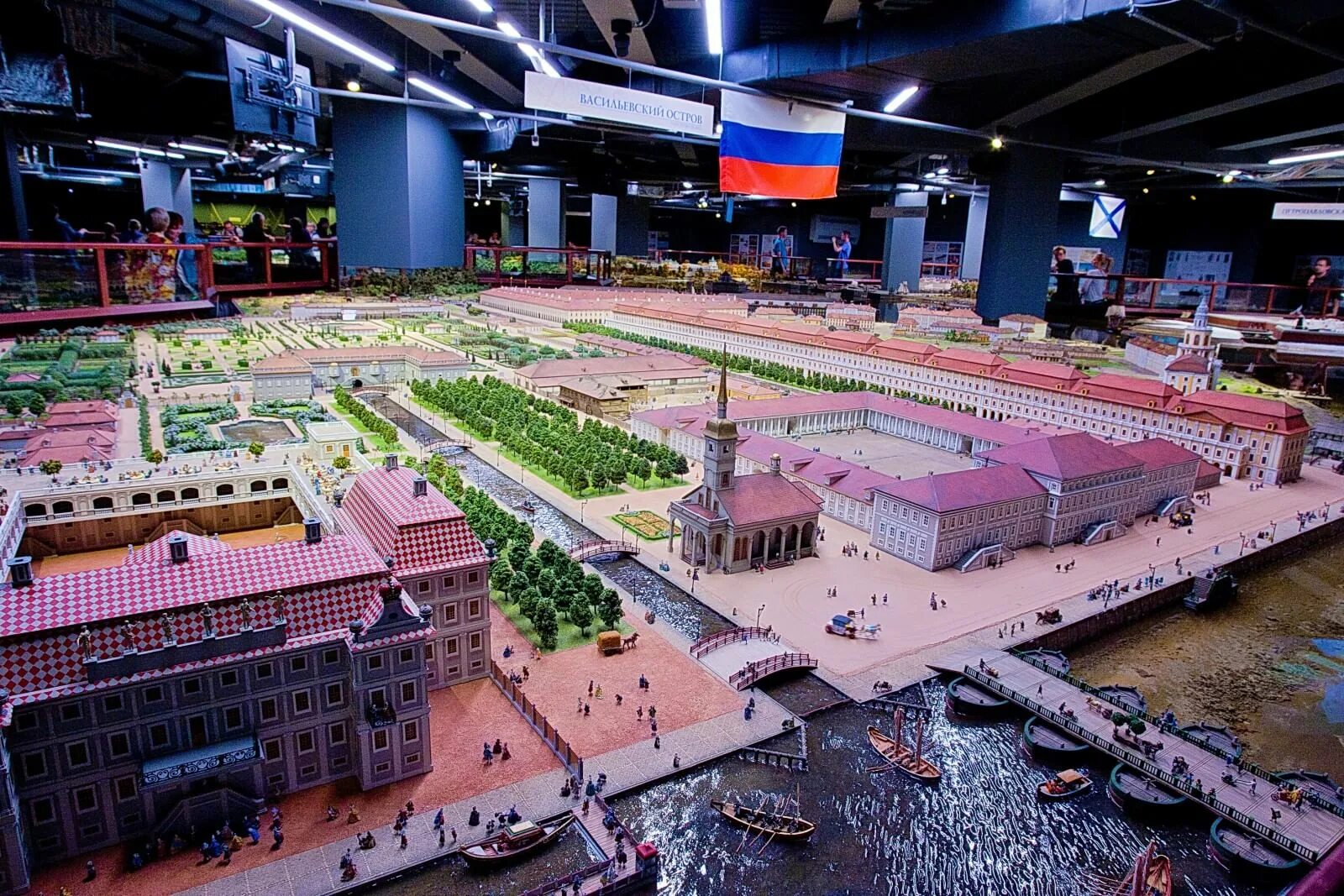 Макет санкт петербурга фото Музей-макет "Петровская Акватория" - Санкт-Петербург. Подробная информация о муз