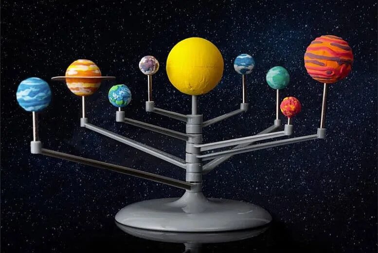 Макет солнечной системы 4 класс фото Мероприятие: 3D-печать и основы 3D-моделирования для астрономии и повседневной ж