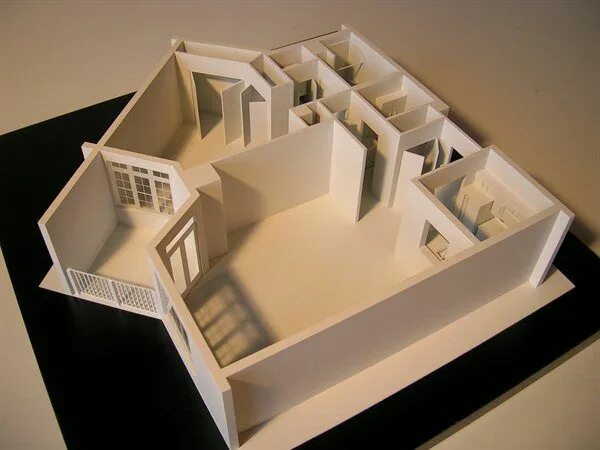 Макет своими руками в домашних условиях Pin by Putra Wijaya on Design Architecture model, Architecture model making, Hou
