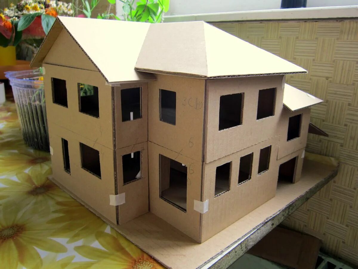 Макет своими руками в домашних условиях Pin de MHR em Miniaturas Casa de papel, Faça você mesmo, Descartaveis