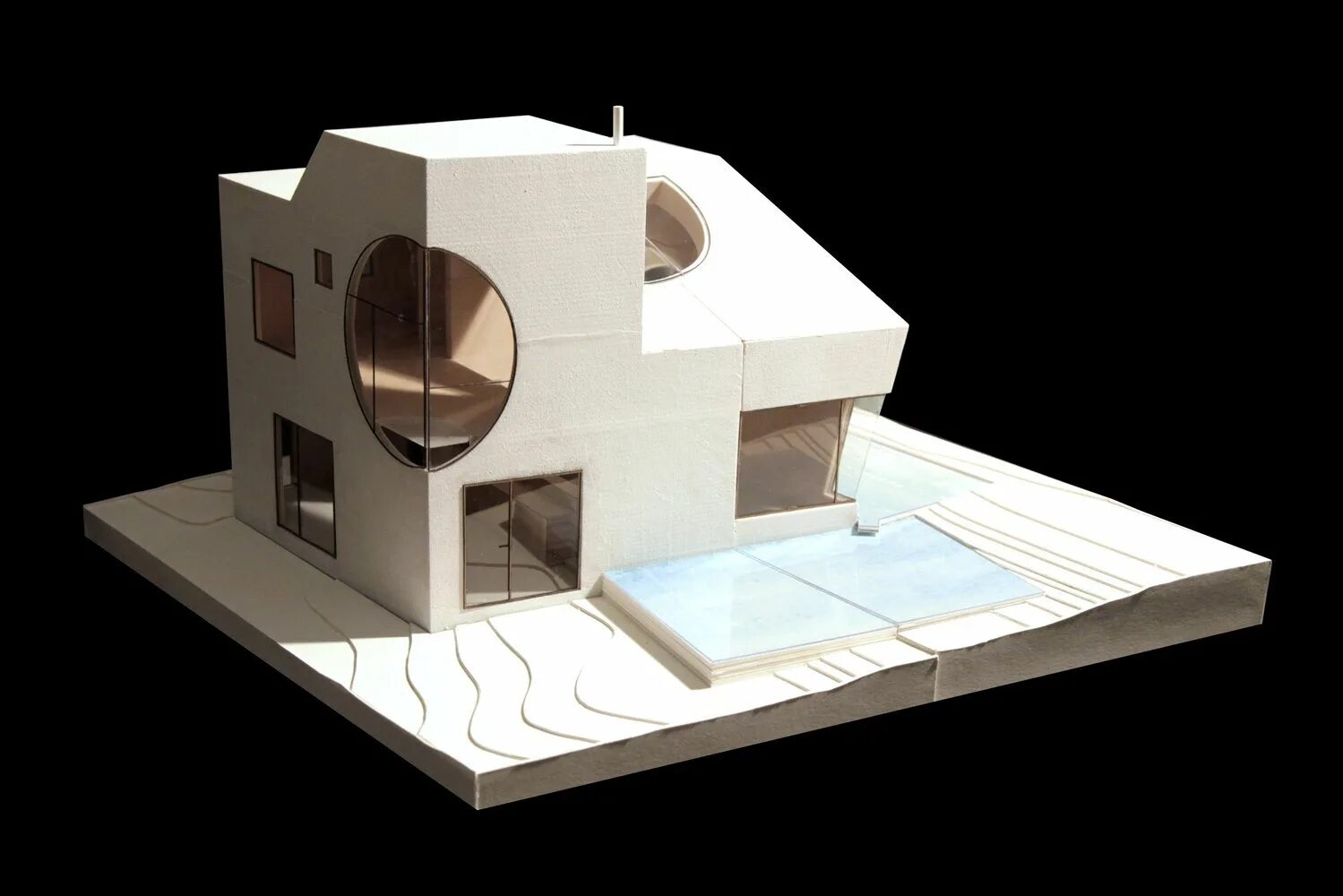 Макет здания фото Gallery of Ex of In House / Steven Holl Architects - 22 Steven holl, Architectur