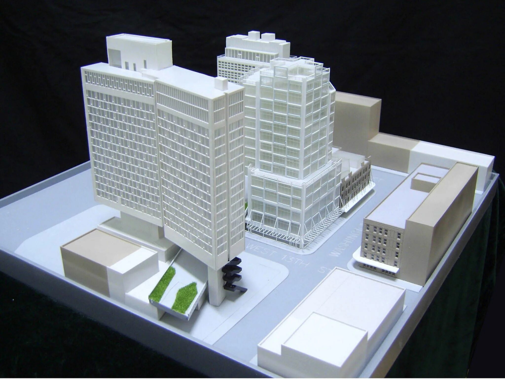 Макет здания фото Model Making Advice For Students Via: www.modelmakers-uk.co.uk Architecture mode