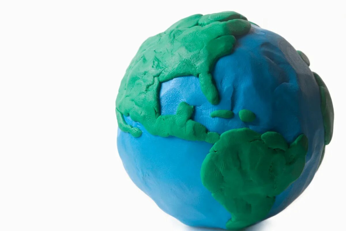 Макет земли фото Strange but True: Earth Is Not Round Scientific American