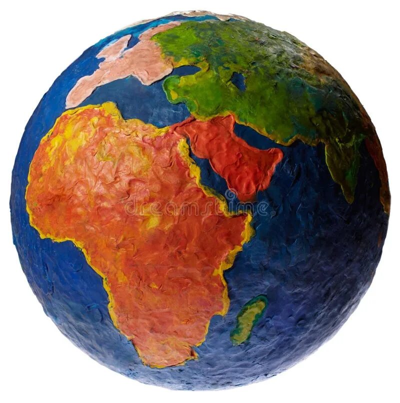 Макет земли фото 150 Plasticine Globe Isolated White Stock Photos - Free & Royalty-Free Stock Pho