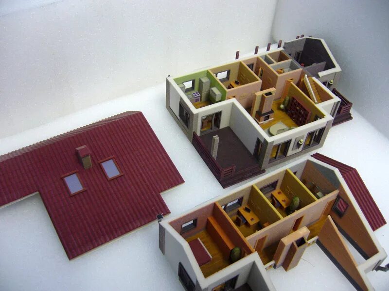 Макеты домов для строительства с планировкой фото 3D печать - сказка или реальность?