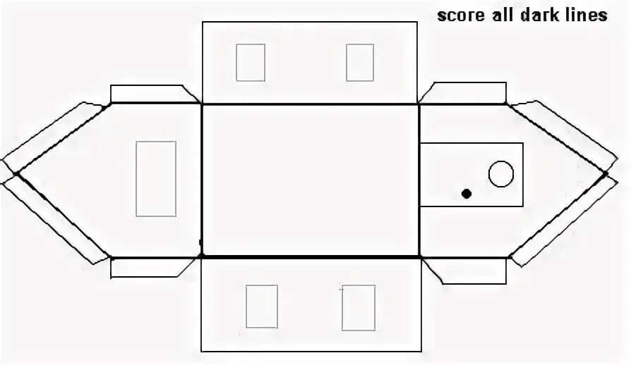Макеты домов схемы для распечатки Image result for Free Pattern Cardboard Christmas Houses Бумажные дома, Домики, 