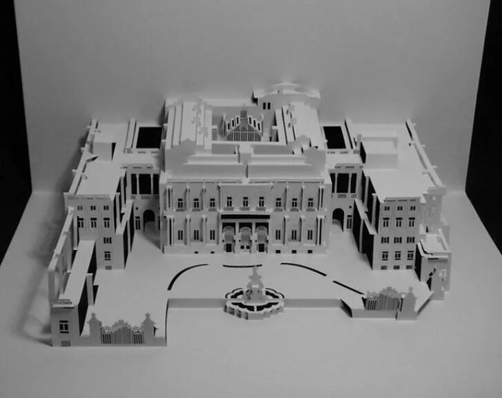Макеты из бумаги фото Pin on pop-up