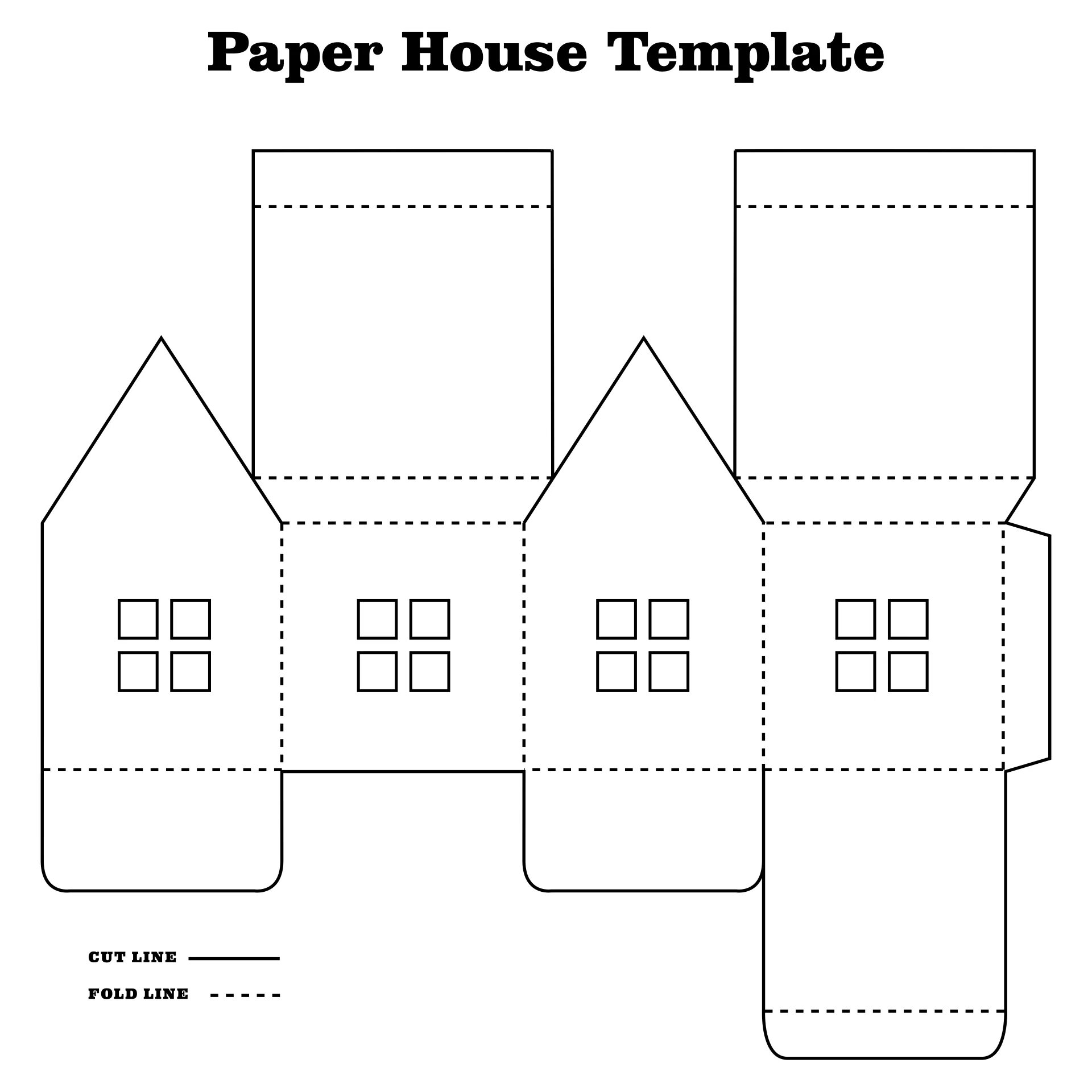 Макеты из картона своими руками схемы Topp 10 ideer og inspirasjon om printable paper