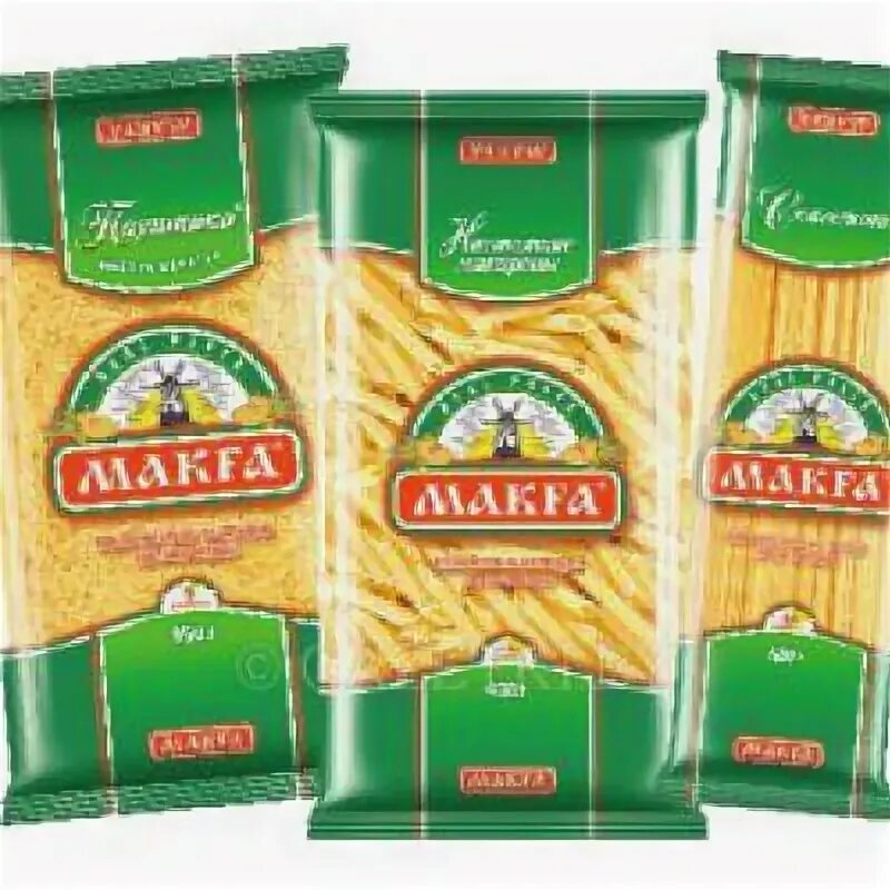 Макфа макароны виды с фото Бакалея