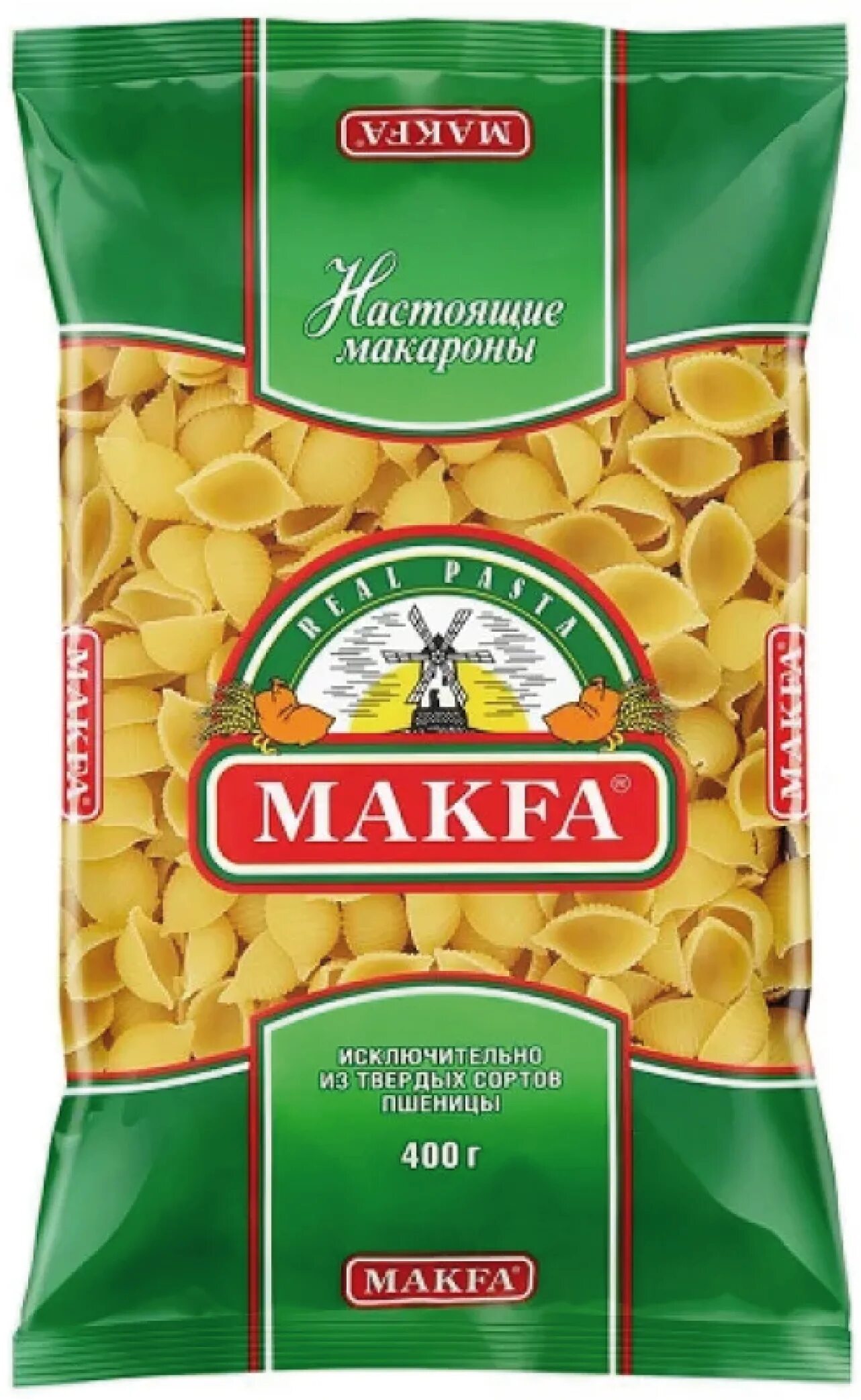 Макфа макароны виды с фото Макароны МАКФА Ракушки 400гр доставка в Иркутске