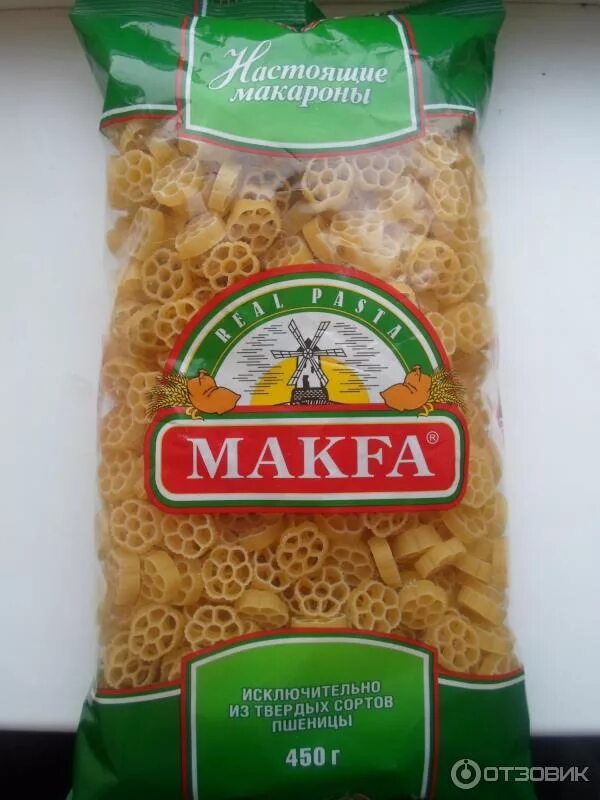 Макфа макароны виды с фото Отзыв о Макароны Макфа "Цветочки" Очень вкусные, да еще и красивой формы