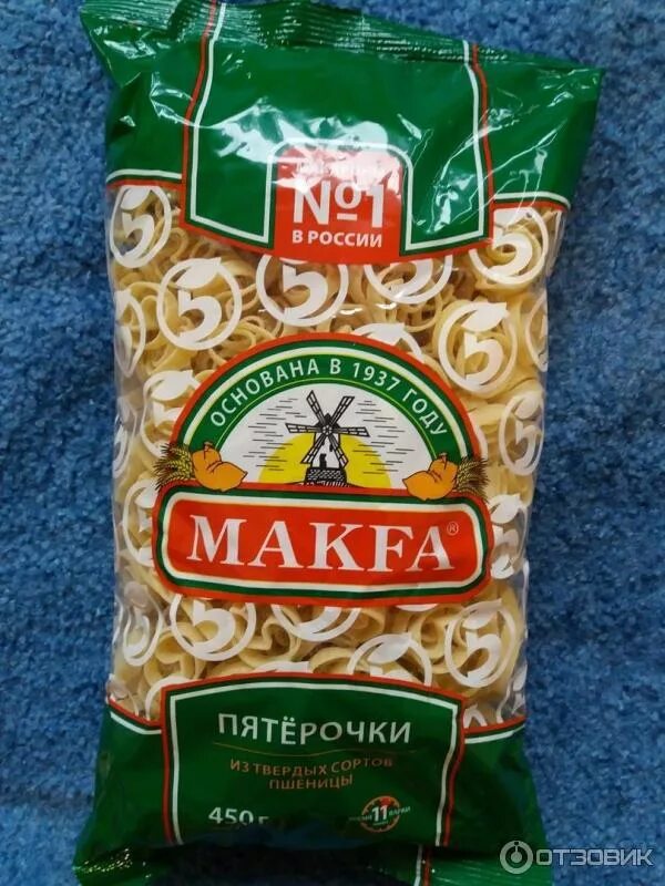 Макфа макароны виды с фото Отзыв о Изделия макаронные фигурные "Макфа" Пятерочки от Макфы!