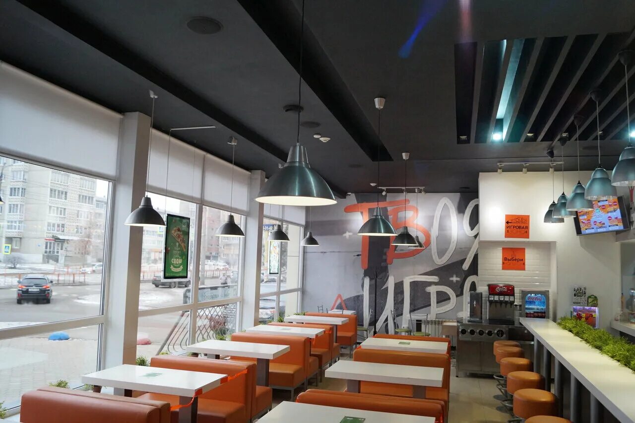 Макфудс 33 1 й микрорайон фото Photo: МакФудс38, fast food, Russia, Angarsk, mikrorayon 12A, 2 - Yandex.Maps