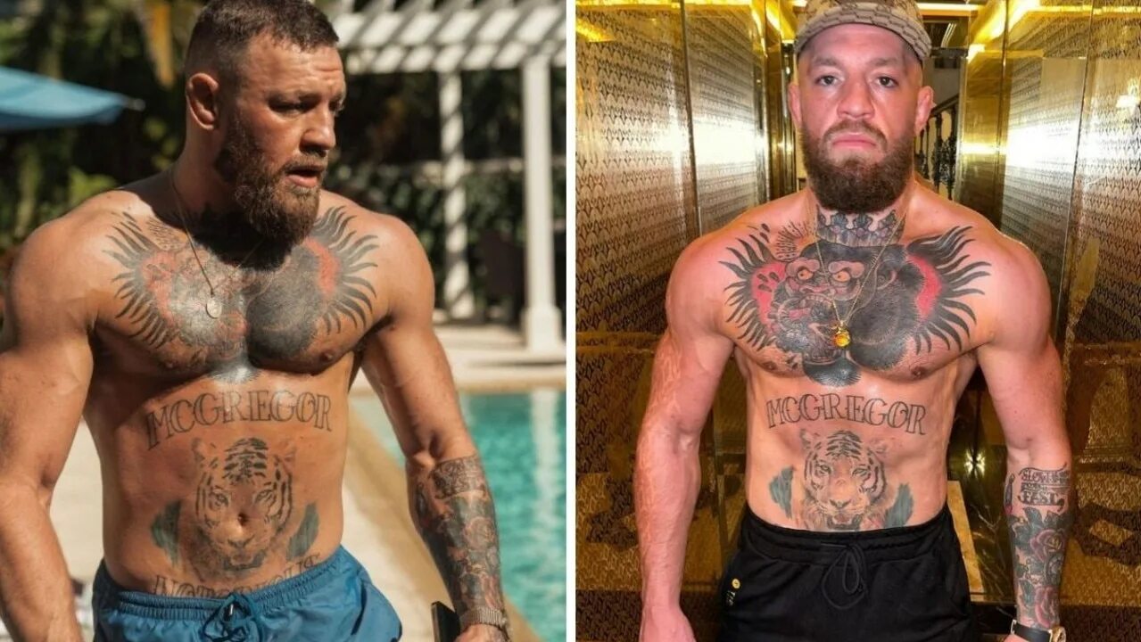 Макгрегор как выглядит сейчас Connor Mcgregor Bulk Hotsell bellady.by