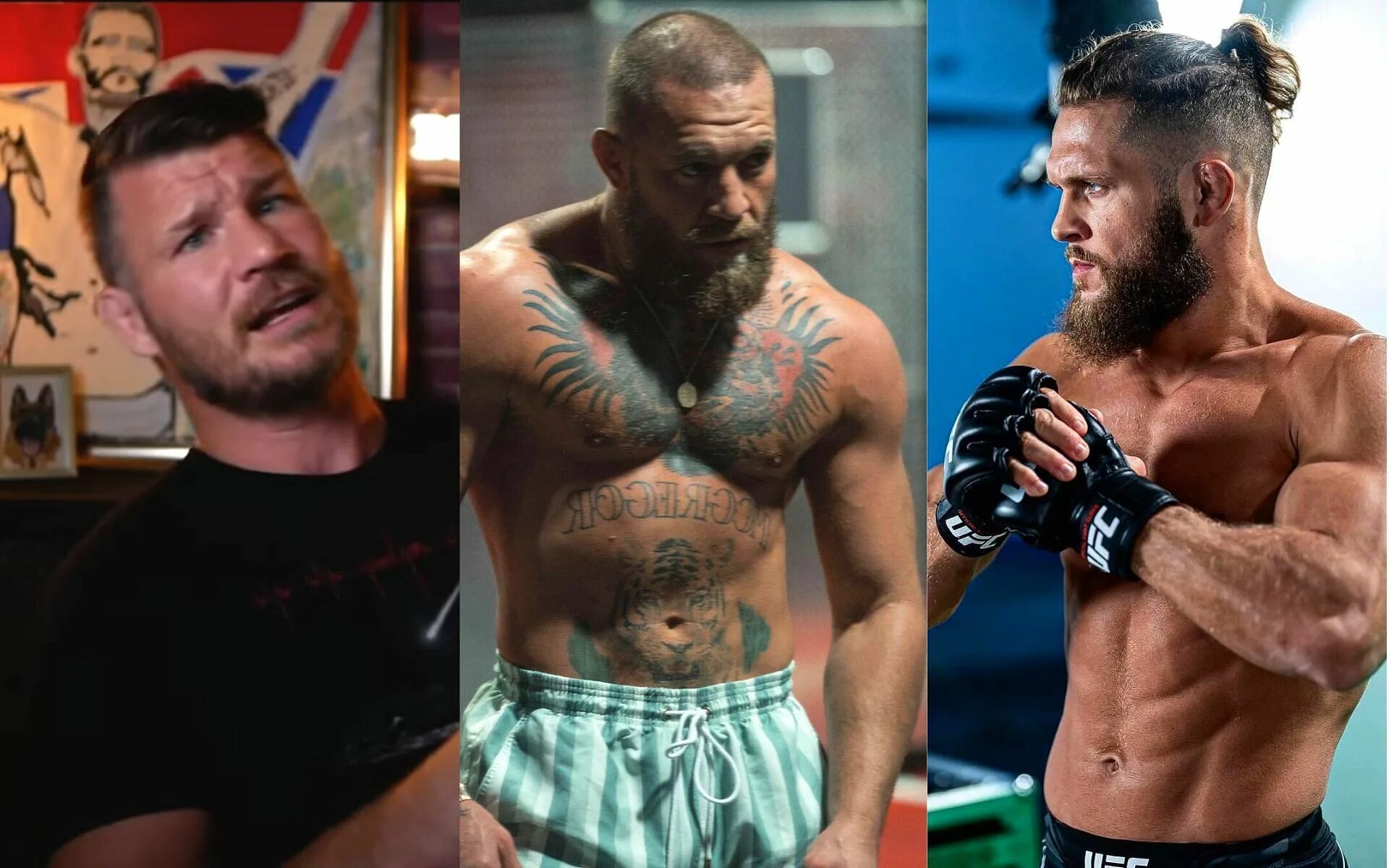 Макгрегор как выглядит сейчас Michael Bisping points out flaw in Conor McGregor's axe kick suggestion to Rafae