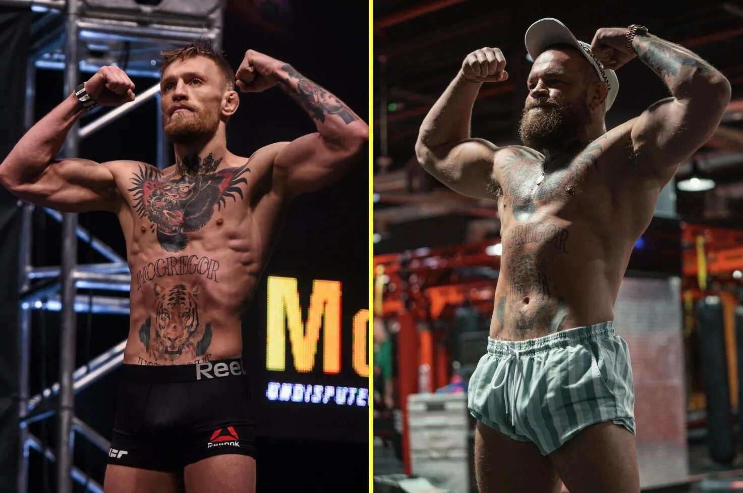 Макгрегор как выглядит сейчас Luscious All kinds of pill mcgregor gewicht Menagerry blood suggest