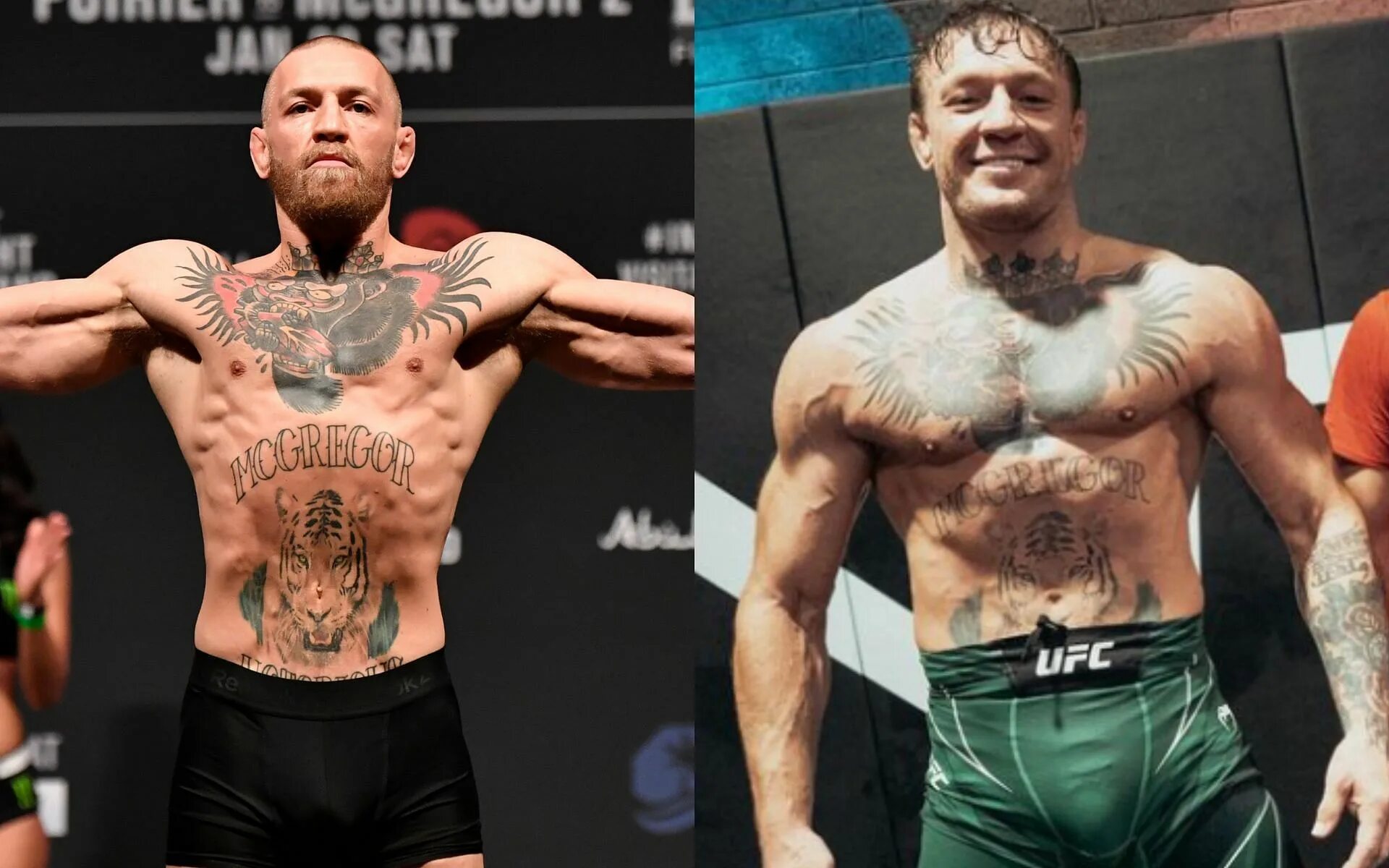 Макгрегор как выглядит сейчас Popular fitness YouTuber reacts to Conor McGregor's "absurd" and "photoshopped" 