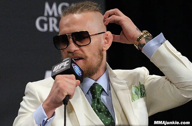 Макгрегор в очках фото USA TODAY Sports/MMAjunkie rankings, Jan. 13: Movement ahead for Conor McGregor?