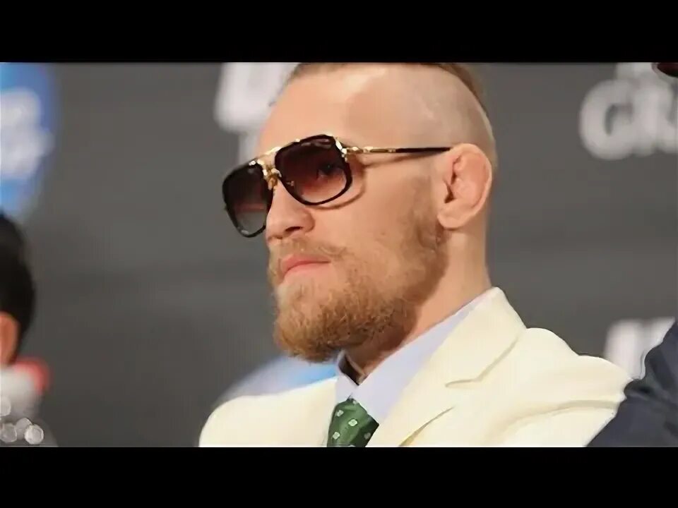 Макгрегор в очках фото FLOYD AND McGREGOR WILL NEVER HAPPEN AND THIS IS WHY!!! - YouTube