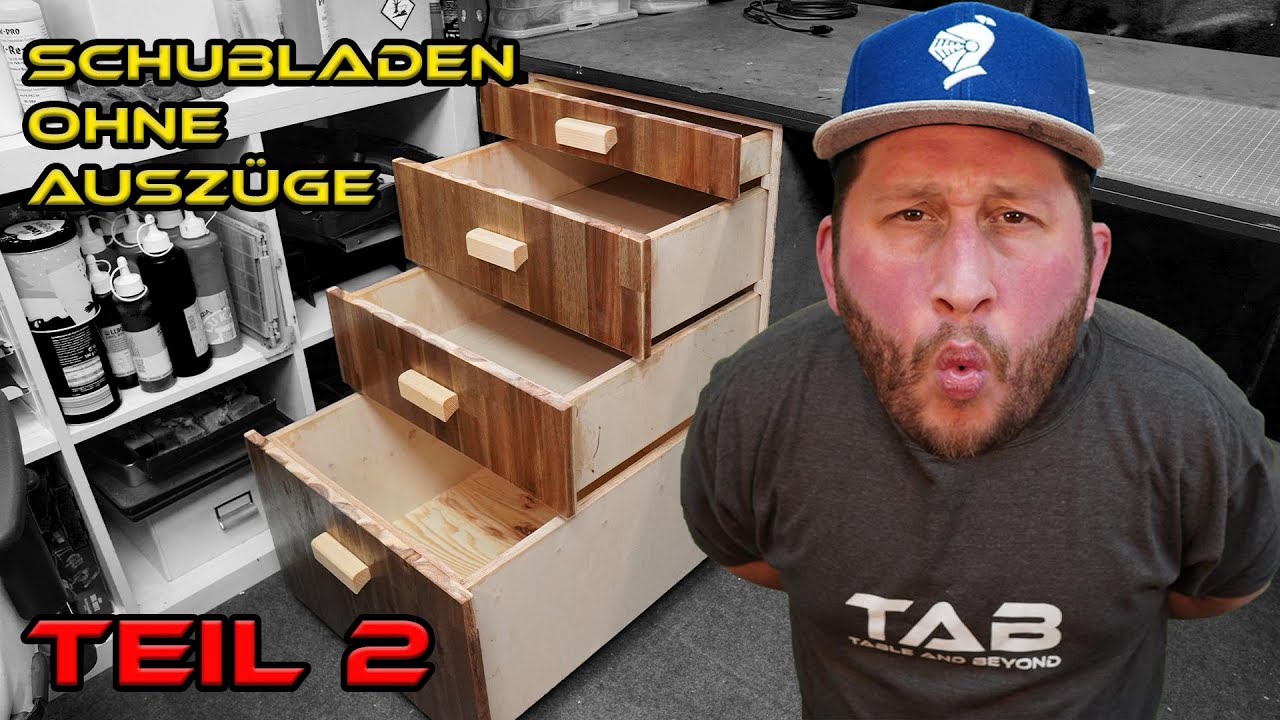 Макгрегорс красная ул 65 фото So baust du Schubladen ohne Auszüge - Teil 2 - Tab - YouTube