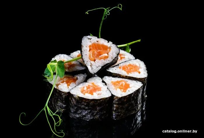 Маки суши фото Отзывы Fibonacci Food Сяке маки