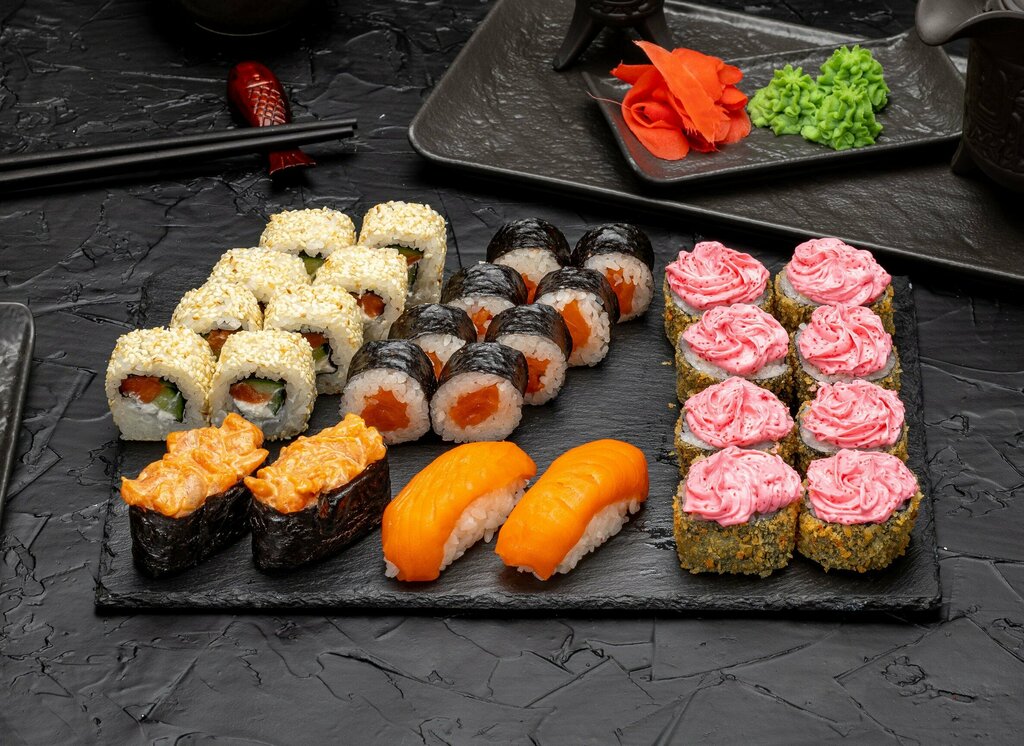 Маки суши фото Totoroll, sushi bar, Vladivostok, Volgogradskaya Street, 7Ас2 - Yandex Maps