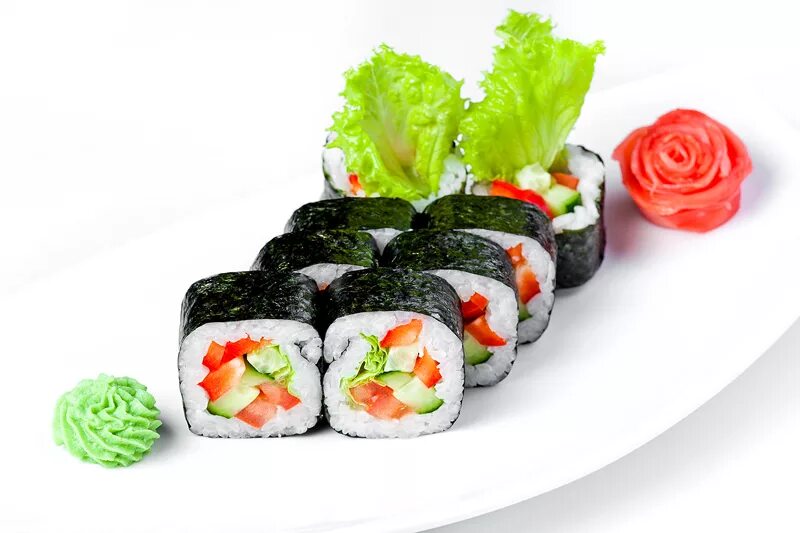 Маки суши фото Роллы