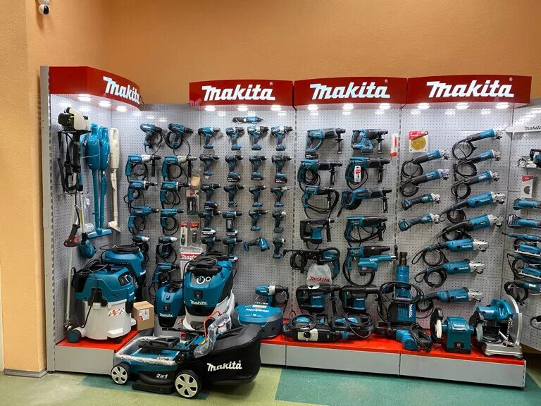 Макита трейдинг просп энгельса 135 фото Makita Trading, electric and gas powered tools, Санкт-Петербург, Большой Сампсон