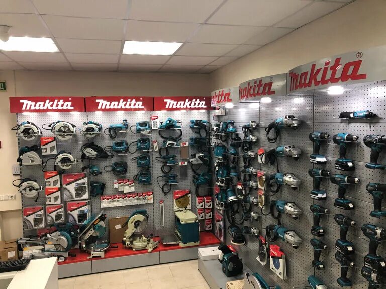 Макита трейдинг просп энгельса 135 фото Panorama: Makita Trading, electric and gas powered tools, Saint Petersburg, Blag
