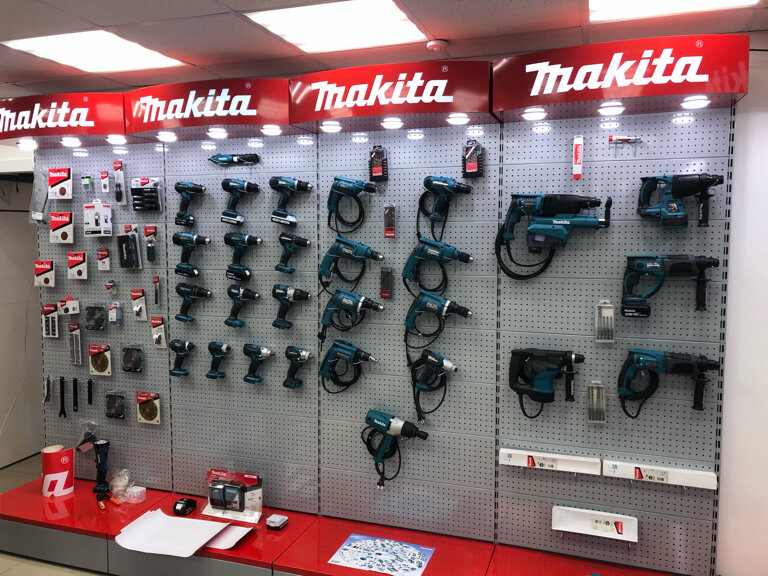Макита трейдинг просп энгельса 135 фото Больше не работает: Makita, электро- и бензоинструмент, Республика Татарстан, Ка