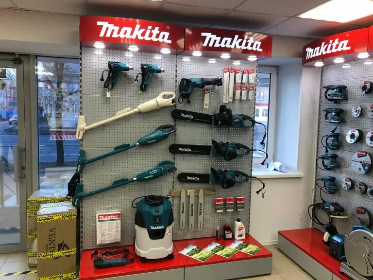 Макита трейдинг просп энгельса 135 фото Больше не работает: Makita, электро- и бензоинструмент, Республика Татарстан, Ка