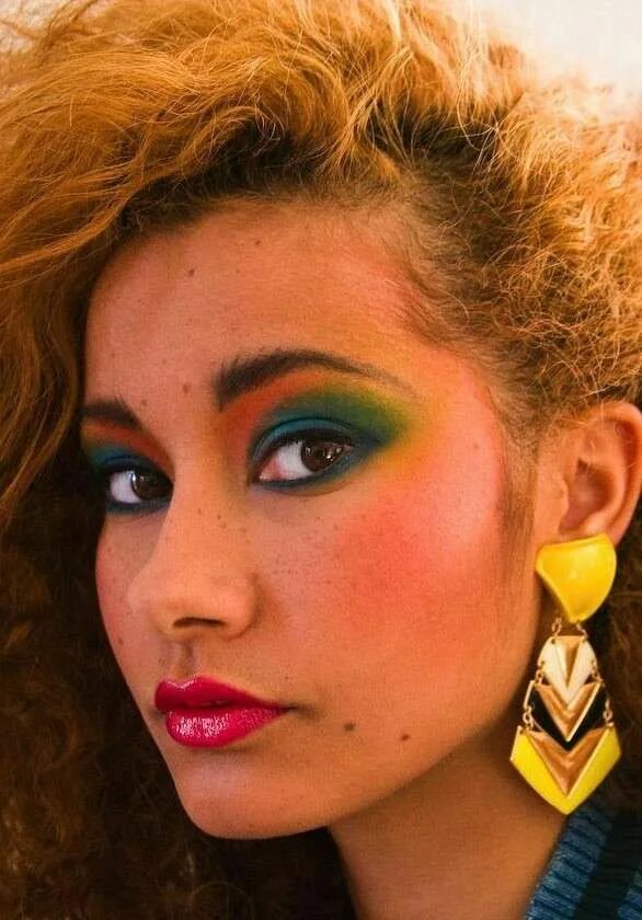 Макияж 00 х годов trucco anni 80 verde - Ricerca Google 80s makeup looks, 1980s makeup and hair, 1