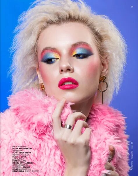 Макияж 00 х годов в россии Beauty фотосессии - Фотография 22 из 36 ВКонтакте