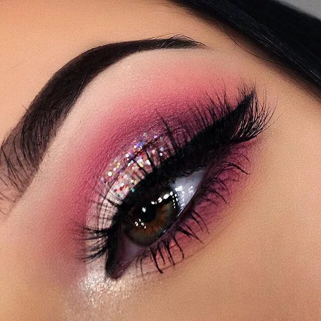 Макияж 1 глаза 36 Trendy Natural Pink Eye Makeup Looks Day makeup looks, Pink eye makeup, Day e