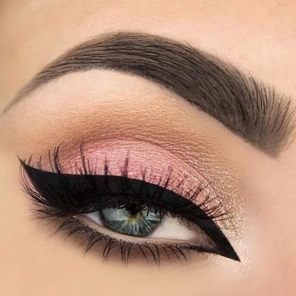 Макияж 1 глаза Pin by Nevena N on Make-up Smokey eye makeup, Eye makeup, Makeup