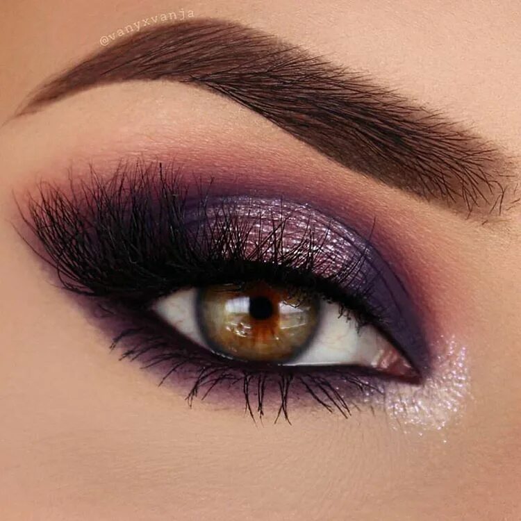 Макияж 1 глаза Instagram photo by MAKEUPVIDEO MAKEUPPORN * May 27, 2016 at 9:20pm UTC Purple ey