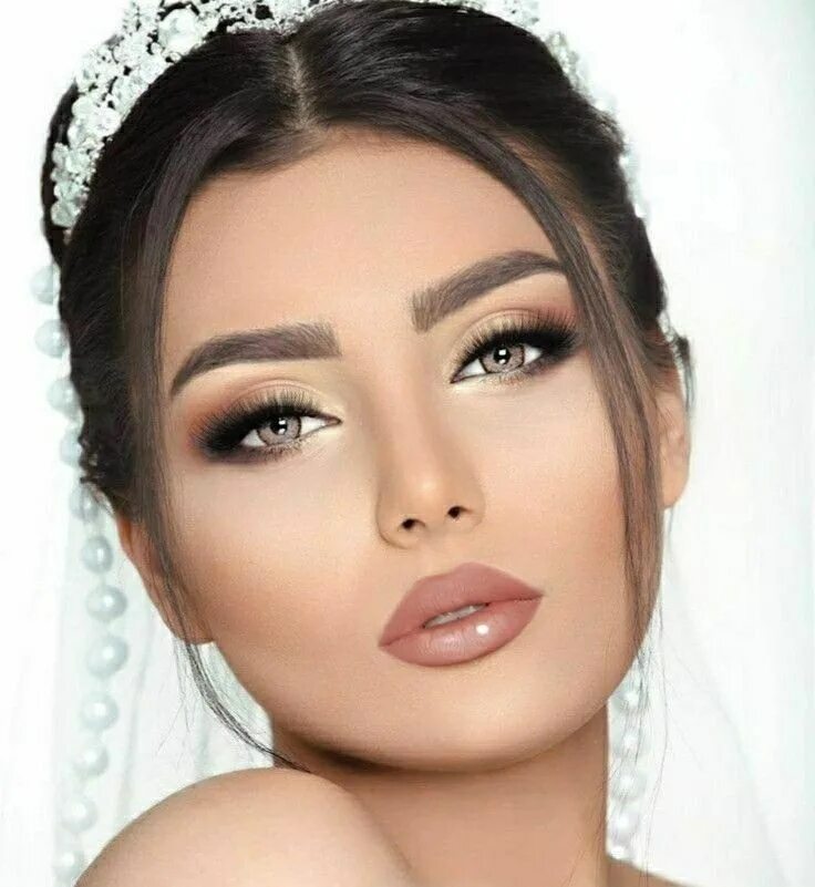 Макияж 100 Beautiful make up look in 2021 Wedding makeup vintage, Bridal makeup natural, Br