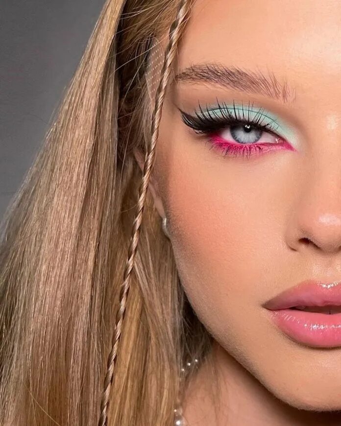 Макияж 100 Trucco occhi colorati estate 2021: dagli eyeliner agli smokey eyes No eyeliner m