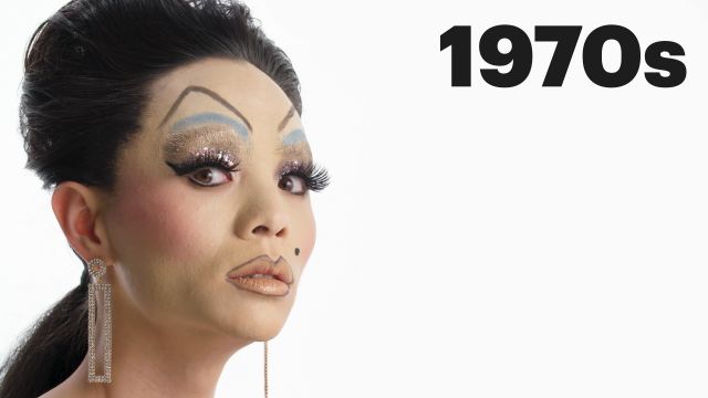 Макияж 100 100 Years of Drag Makeup