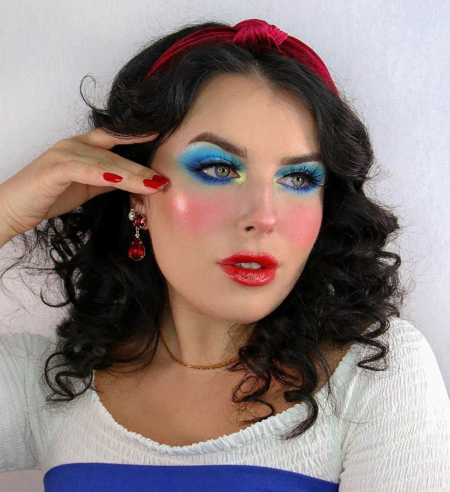 Макияж 100 лет 20+ Easy Halloween Makeup Ideas To Try Last Minute - Oge Enyi