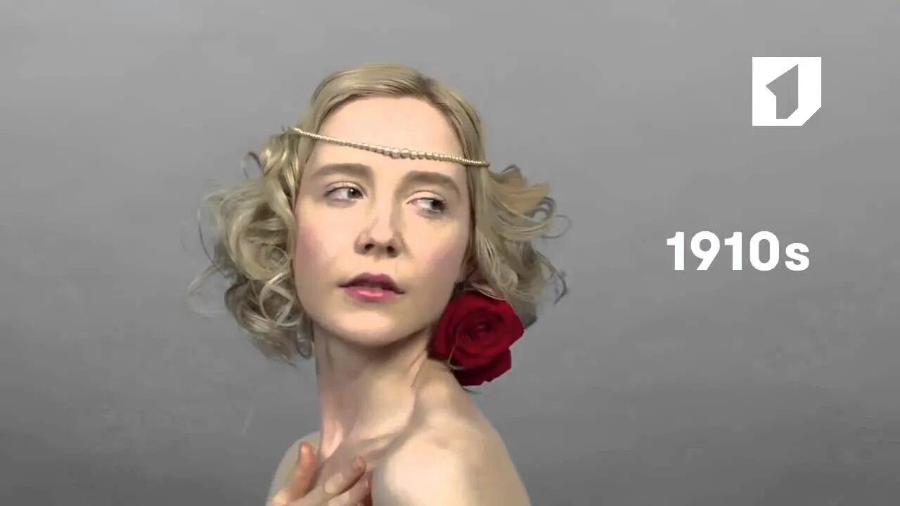 Макияж 100 лет Программа "Утренний эфир" - 17/03/16 - YouTube