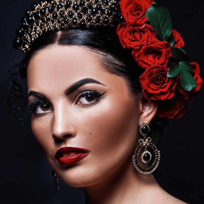 Макияж 100 лет Carnival makeup: 100 beautiful photos and ideas