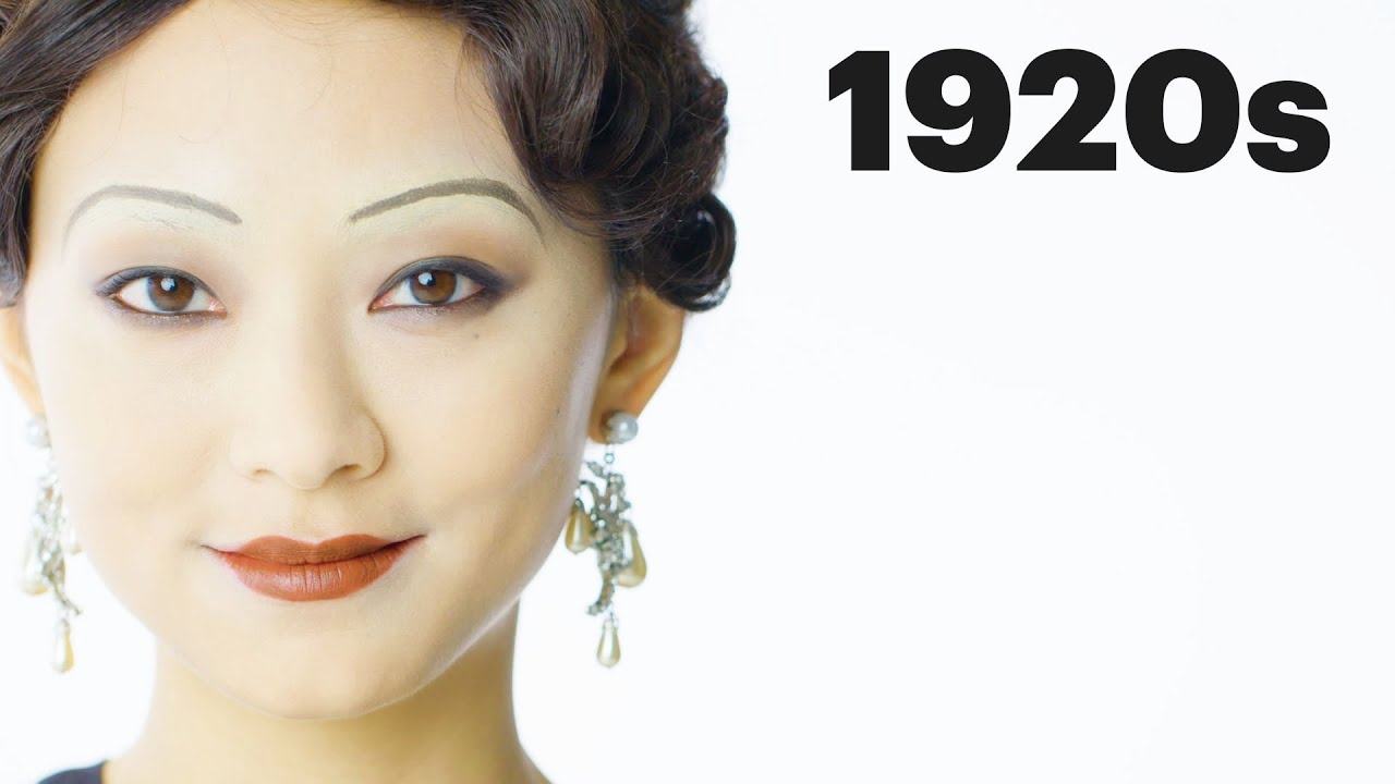 Макияж 100 лет 100 Years of Movie Makeup Allure - YouTube