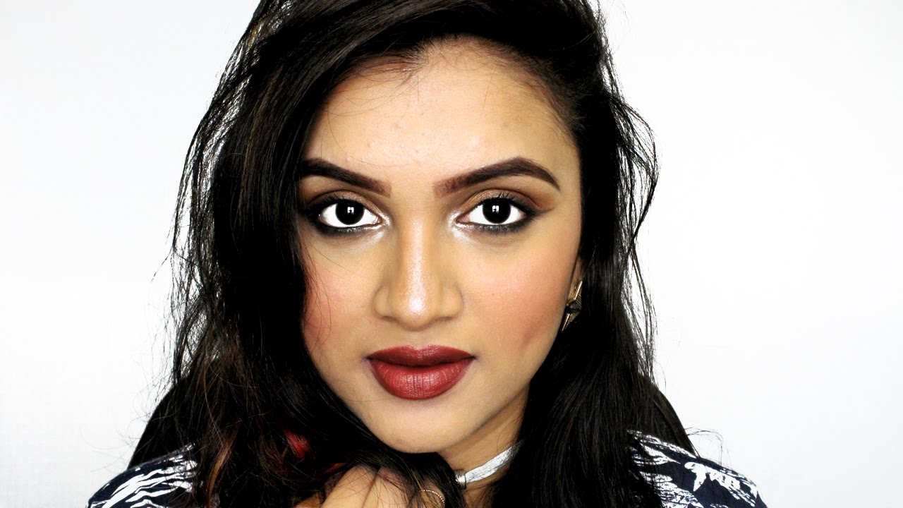 Макияж 100 лет UNDER Rs.100 MAKEUP CHALLENGE Redone BeautiCo. - YouTube