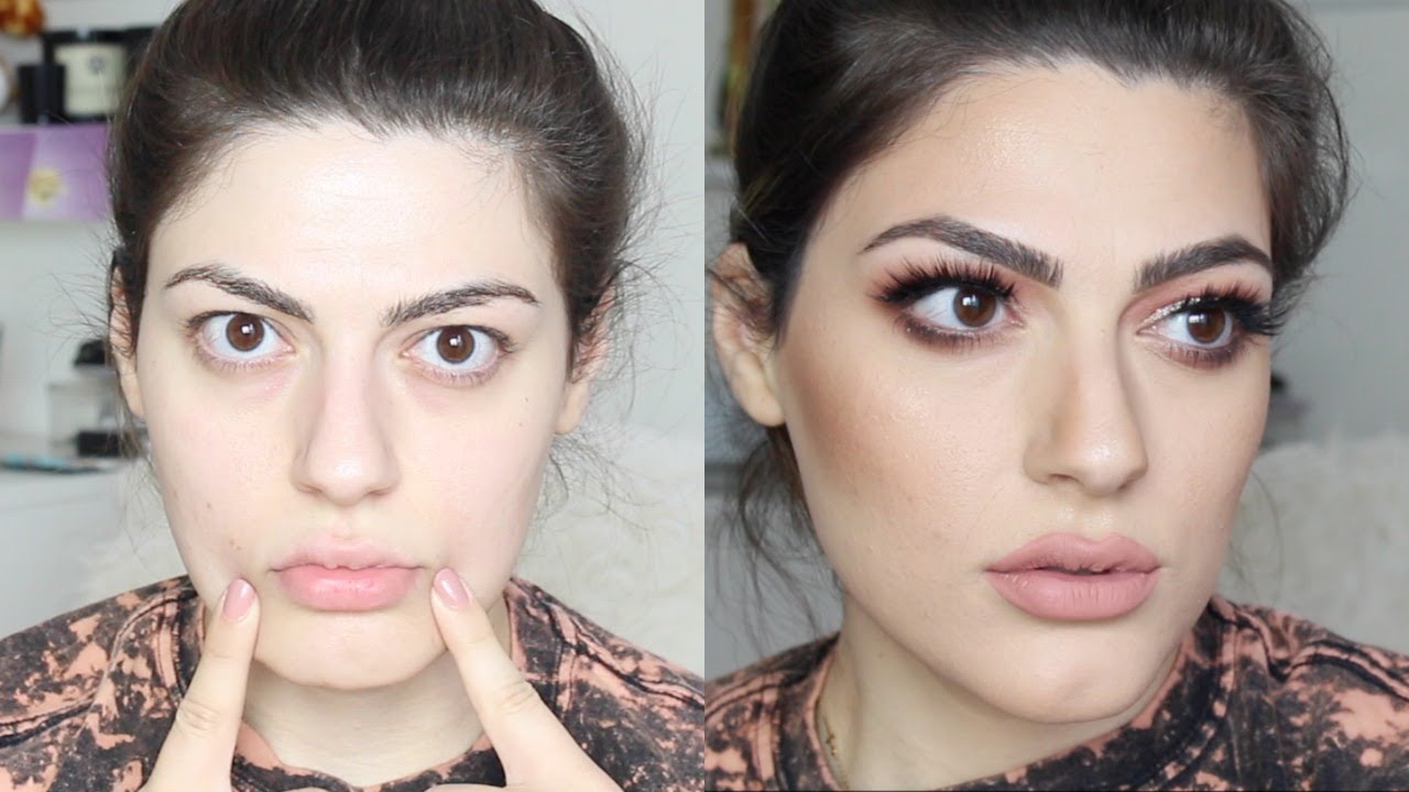 Макияж 100 лет 0-100 Makeup Glitter and Smoke - YouTube