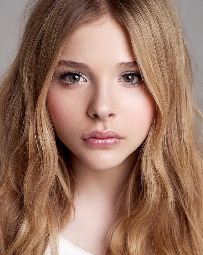 Макияж 13 14 лет Pin on Faces Strawberry blonde hair, Beauty, Chloe grace moretz