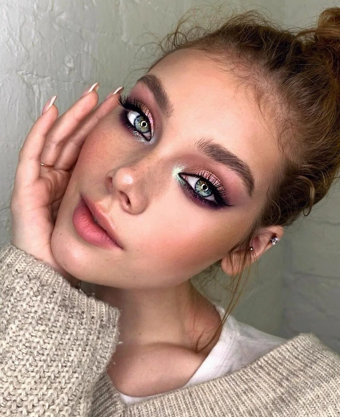 Макияж 13 14 лет Makeup Goals-Elena.Ang