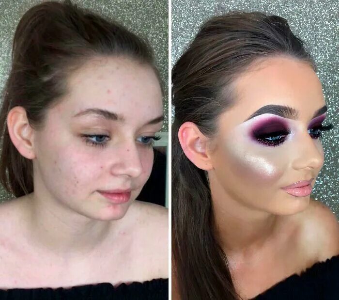 Макияж 13 50 Times Makeup Artists Failed So Bad, They Deserved To Be Shamed Online (New Pi