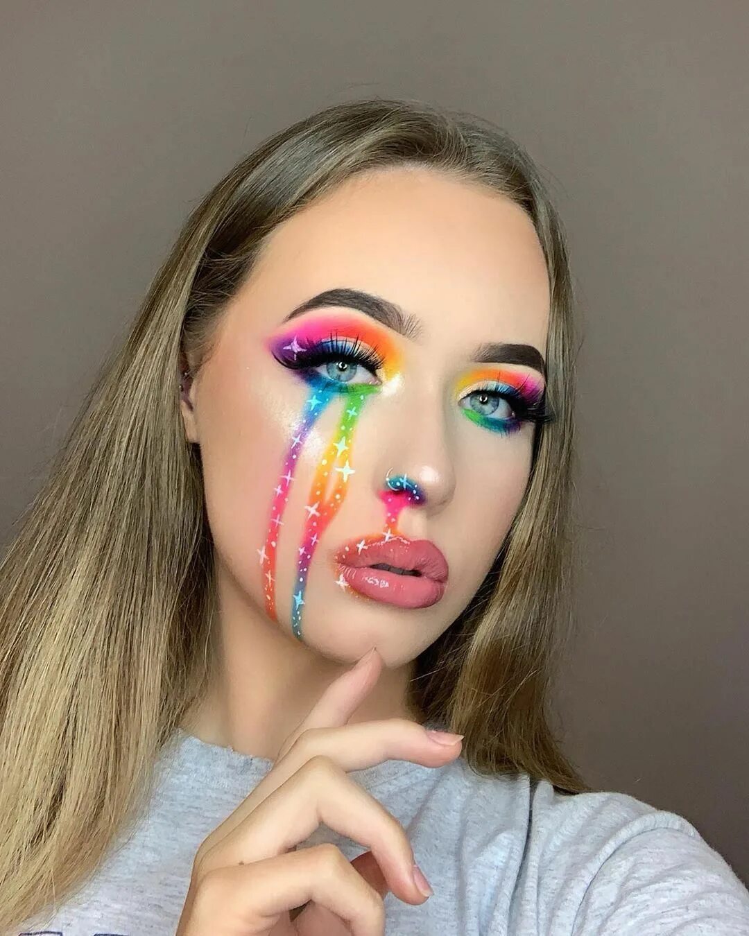 Макияж 13 Chloe-leigh � � on Instagram: "� � LOVING YOU - Inspiration: @missmixed @abbyrob