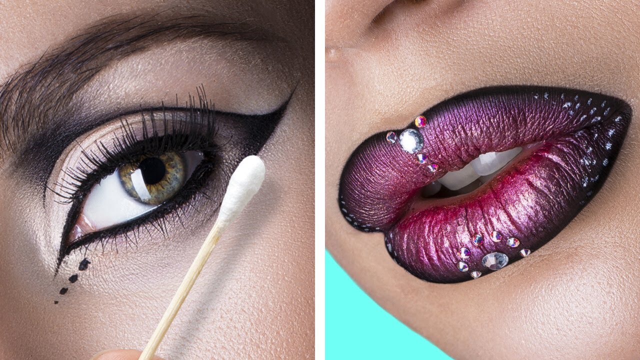 Макияж 14 Kiat makeup brilian yang belum pernah kamu coba - YouTube